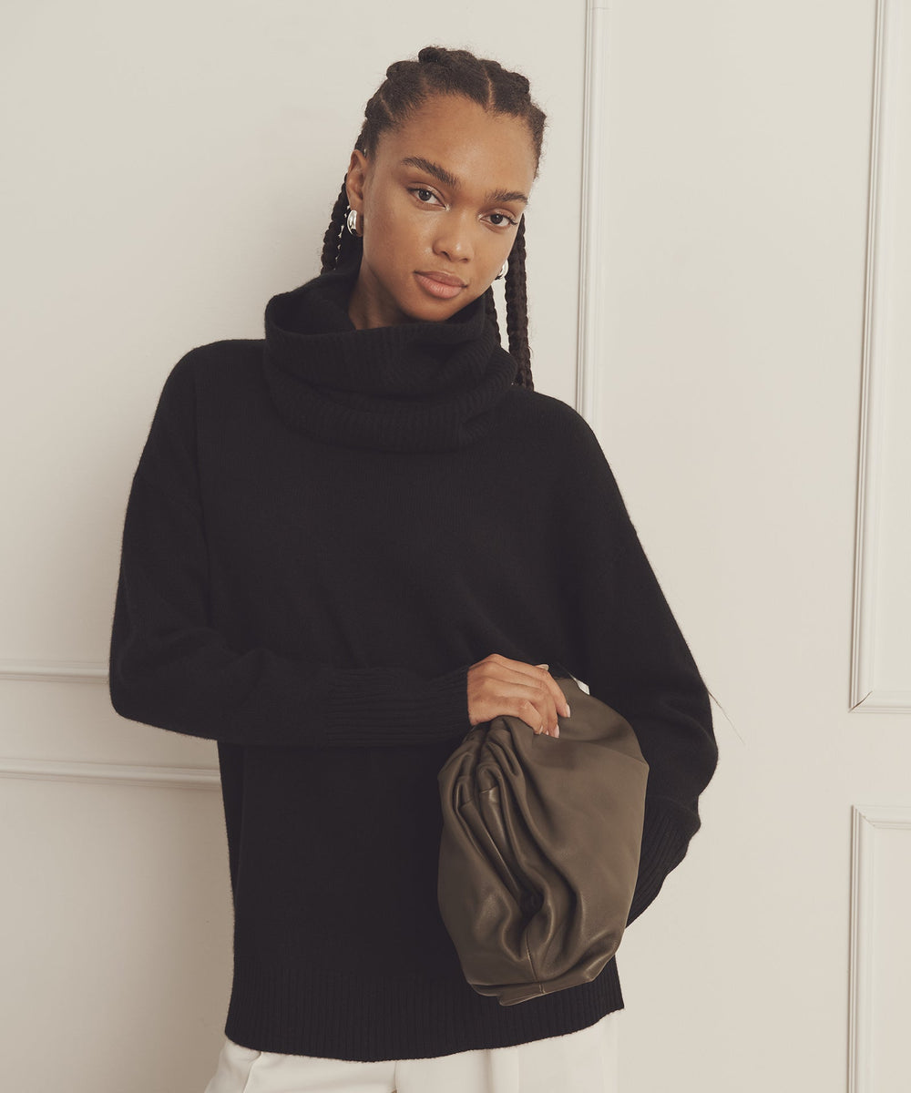 Luxe Cashmere Snood – NAADAM