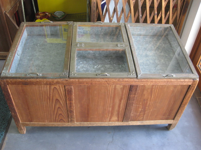 da0103 駄菓子屋さん陳列ケース 【昭和の駄菓子屋さん】