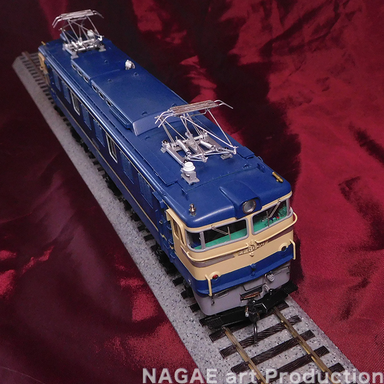国鉄EF60形電気機関車 500番台 – NAGAEアートプロダクション