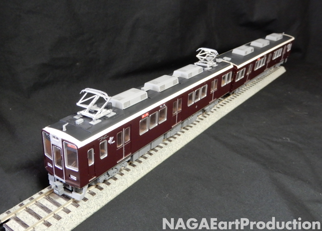 阪急 8000系 – NAGAEアートプロダクション