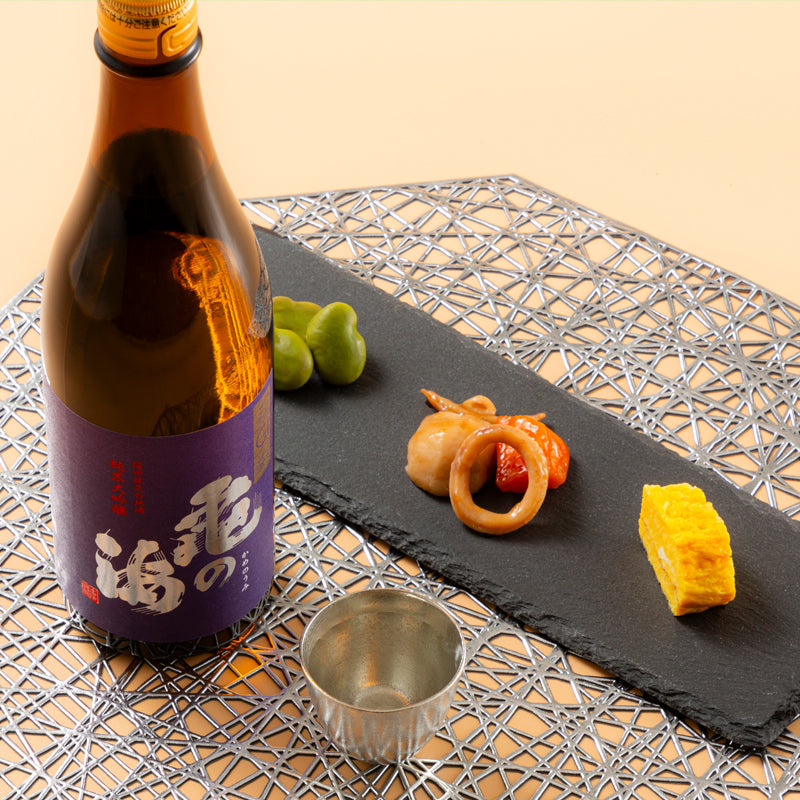 亀の海純米大吟醸（紺ラベル） 土屋酒造店｜長野県の日本酒は