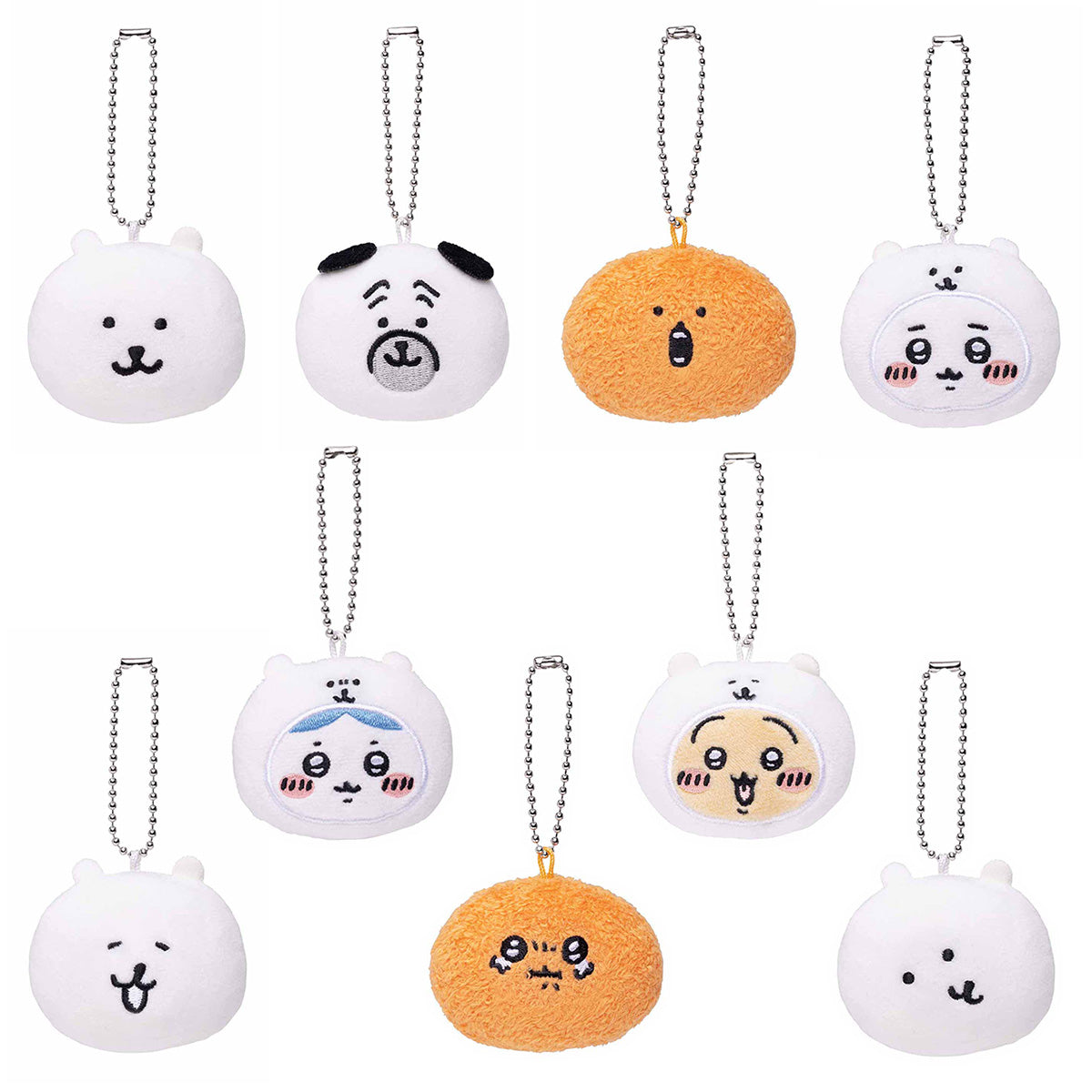 ナガノマーケット 鈴入りおかおマスコット（全9種） | ナガノ