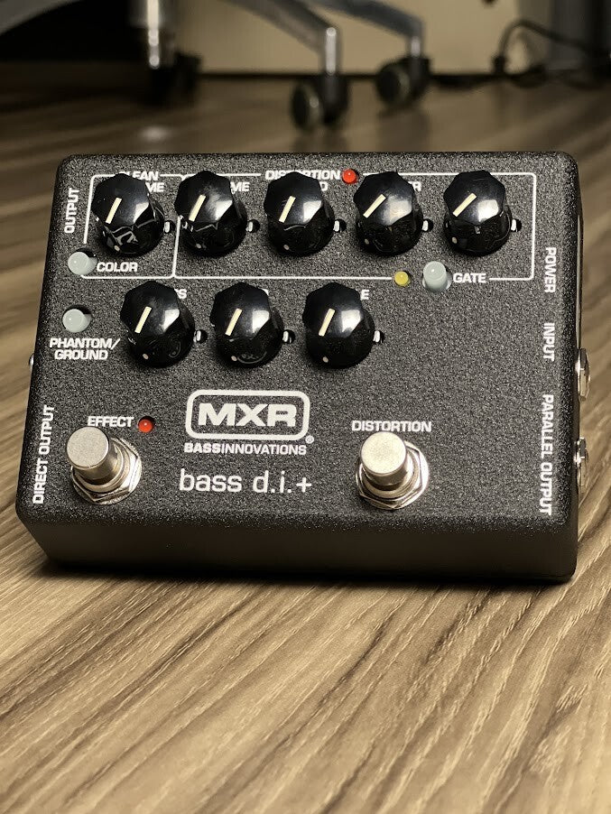 MXR Bass D.I + M80 Effects Pedal – nafiriguitar.com