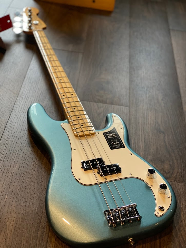 Fender Player Precision Bass Maple Neck - Tidepool – nafiriguitar.com