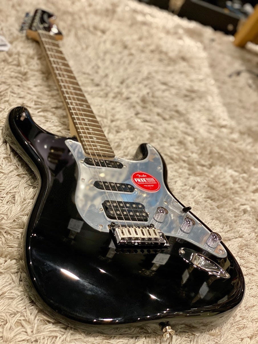 Squier Standard Fat Stratocaster Special Edition Black Mirror