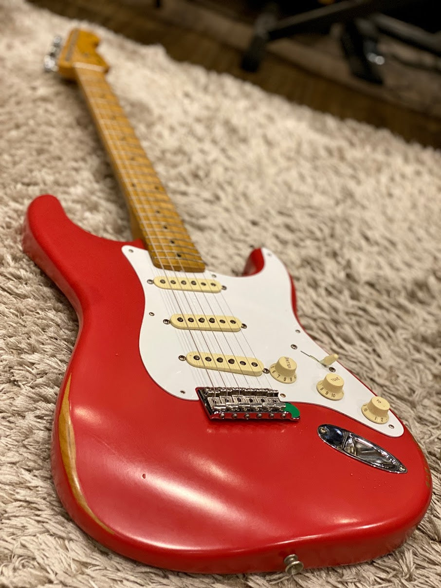 Fender Vintera Road Worn 50s Stratocaster in Fiesta Red
