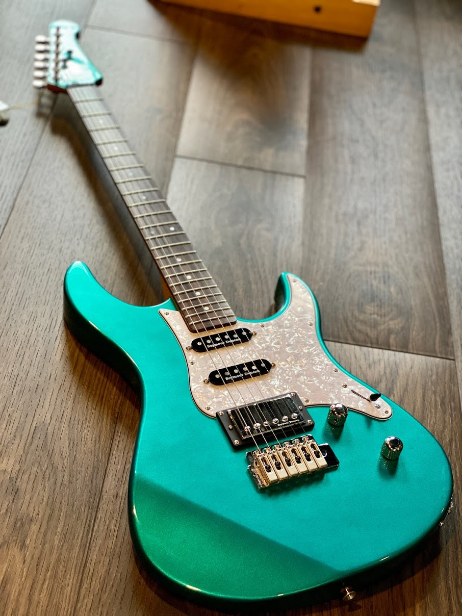 Yamaha Pacifica PAC612VIIX - Teal Green Metallic – nafiriguitar.com