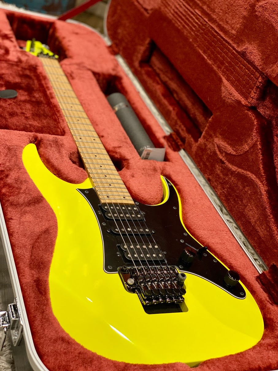 Ibanez RG3250MZ-DY Prestige in Desert Sun Yellow – nafiriguitar.com