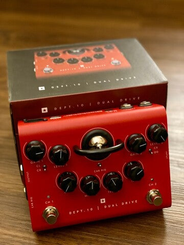Blackstar Dept. 10 Dual Drive 2-channel Tube Overdrive Pedal