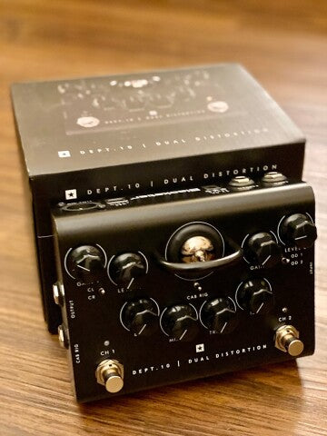 Blackstar Dept. 10 Dual Distortion 2-channel Tube Distortion Pedal