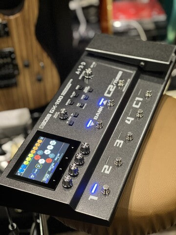 Boss GX-100 Guitar Multi effects Pedal – nafiriguitar.com