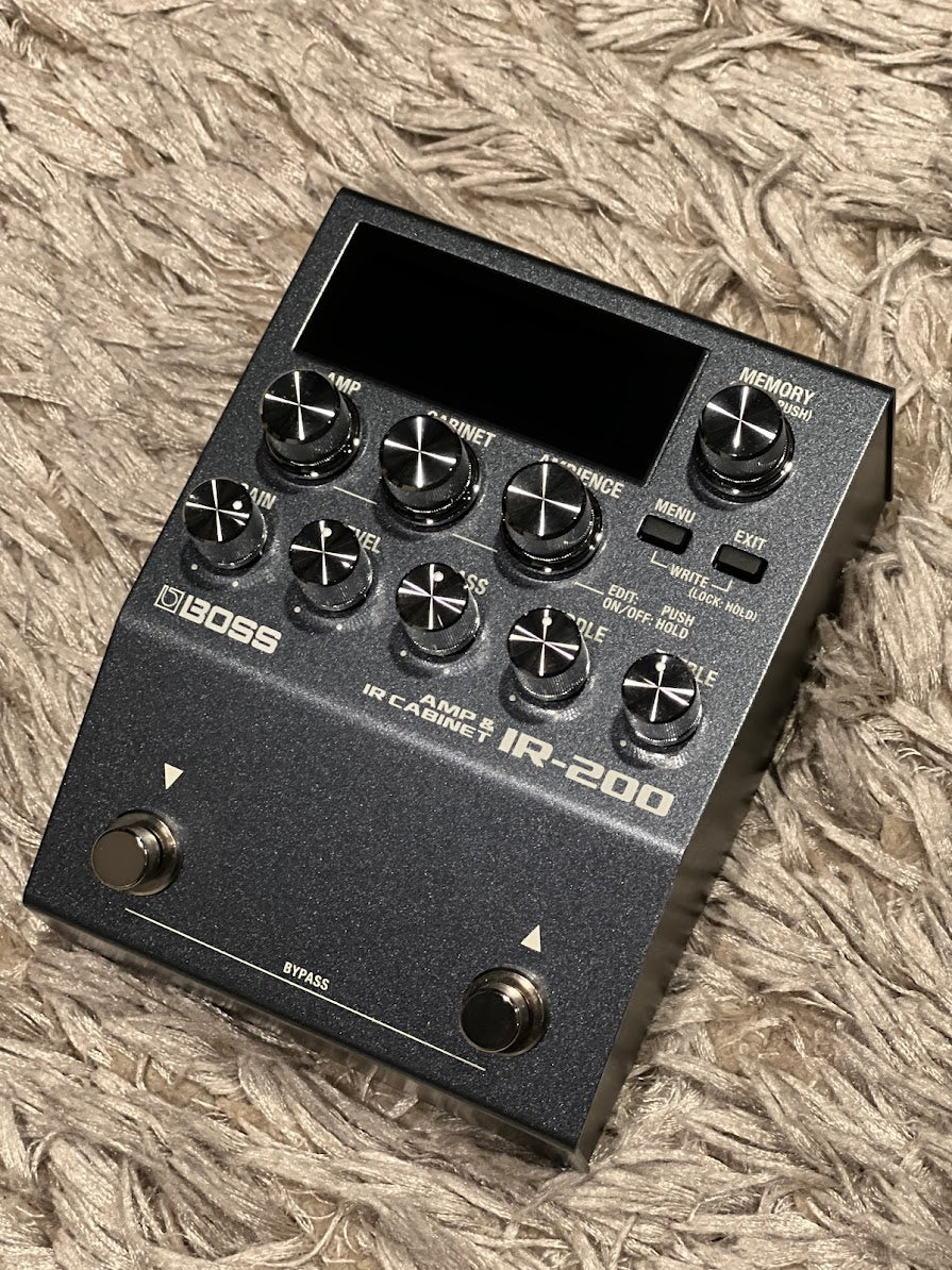 Boss IR-200 Amp and IR Cabinet Pedal – nafiriguitar.com