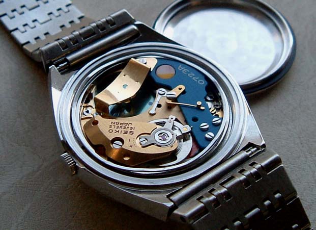 ELNIX SG エルニクス セイコー SEIKO 電子時計 電磁時計 カットガラス