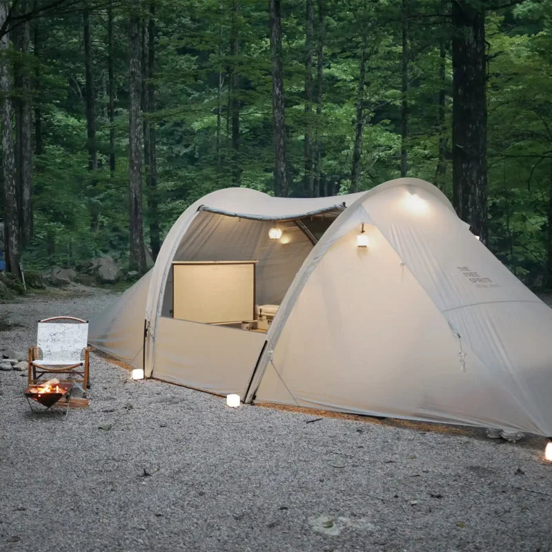 THE FREE SPIRITS / Yoto plus 75D Ivory – narrative outdoor supply