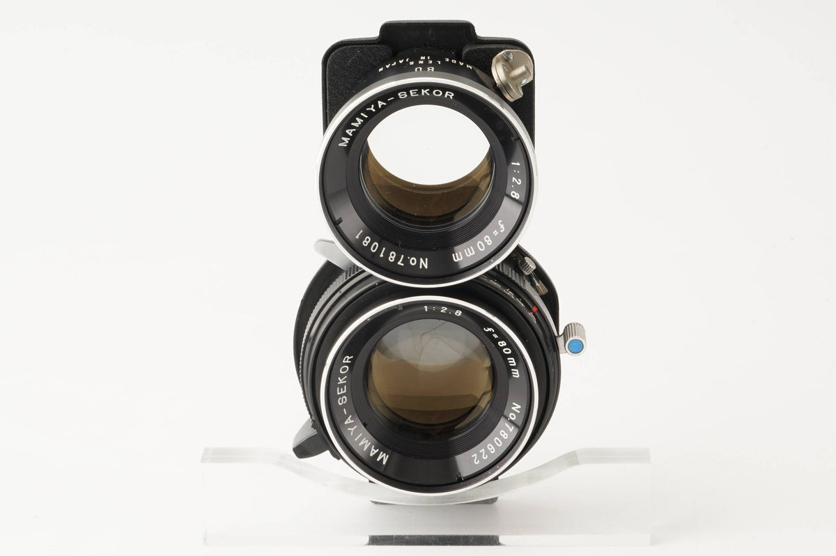 マミヤ Mamiya MAMIYA-SEKOR 80mm F2.8 for C220 C3 C33 C330用