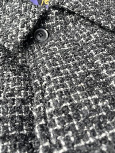 Natural/商品詳細 【40% OFF】 Balcollar Coat (W/PE/R/N Tweed)