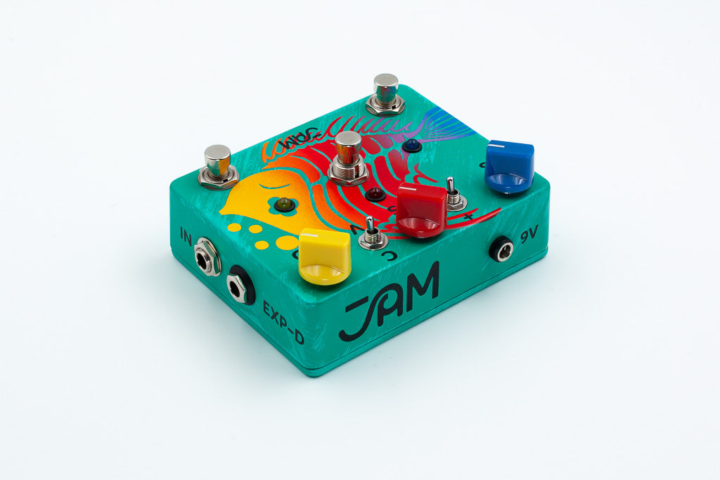 RIPPLY FALL – Nautilus effects systems