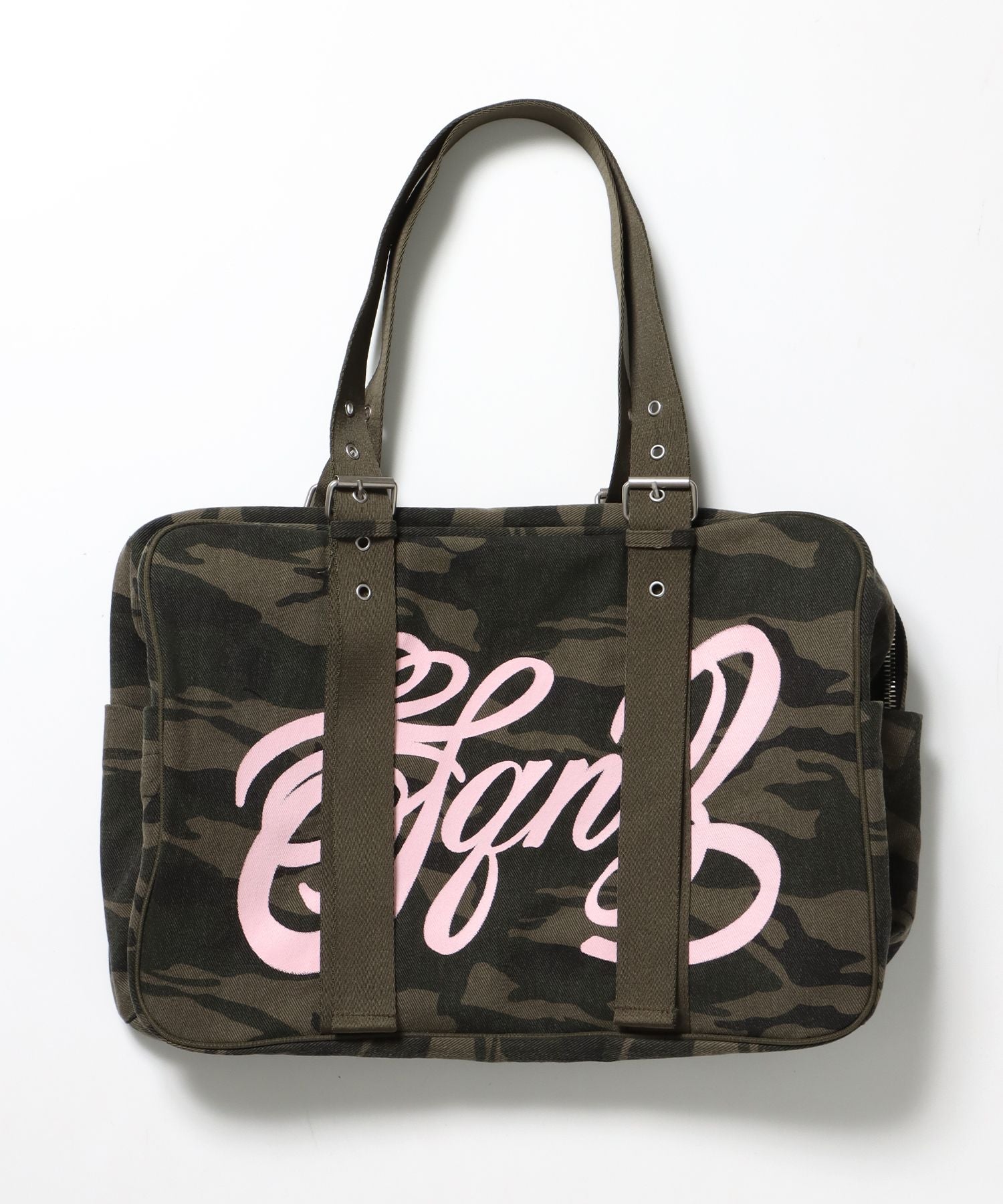 sqnz（エスキュンズ）】sqnz vintage boston bag / スクール ボストン