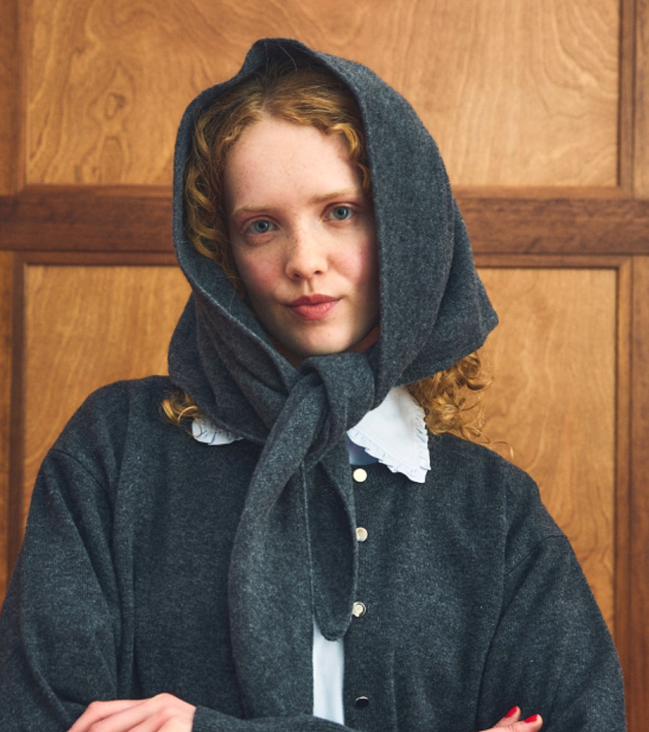 Oblada トライアングル , Gray – Navyblue