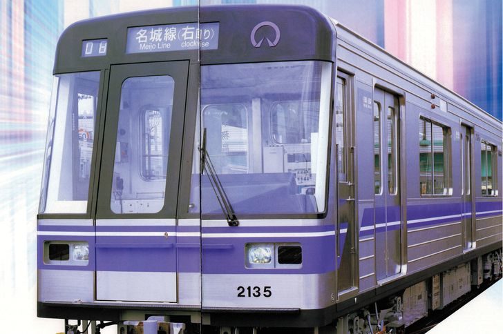 名古屋市営地下鉄」名城線・名港線の改造車両、「2000形」の特徴を