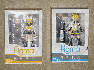 figma 鏡音リン・レン』 レビュー: ねころぐ