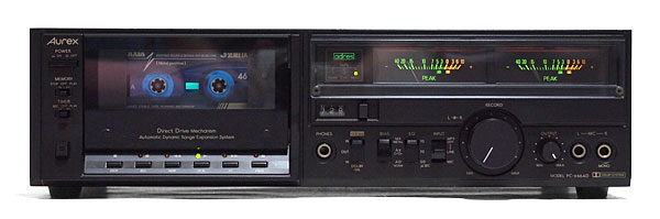 明日をつくる技術の東芝 [PC-X66AD]: オーディオと猫と時々くるま