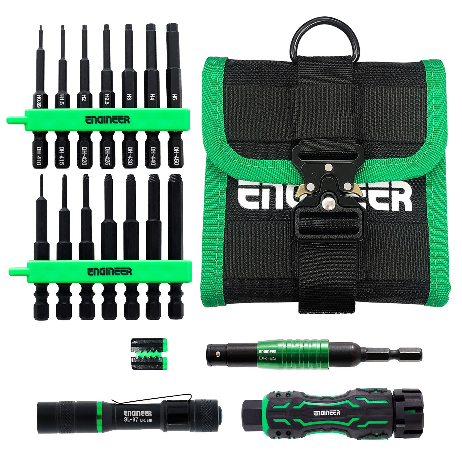 DXZ-45 ネジレスQセット – エンジニア公式オンラインストア