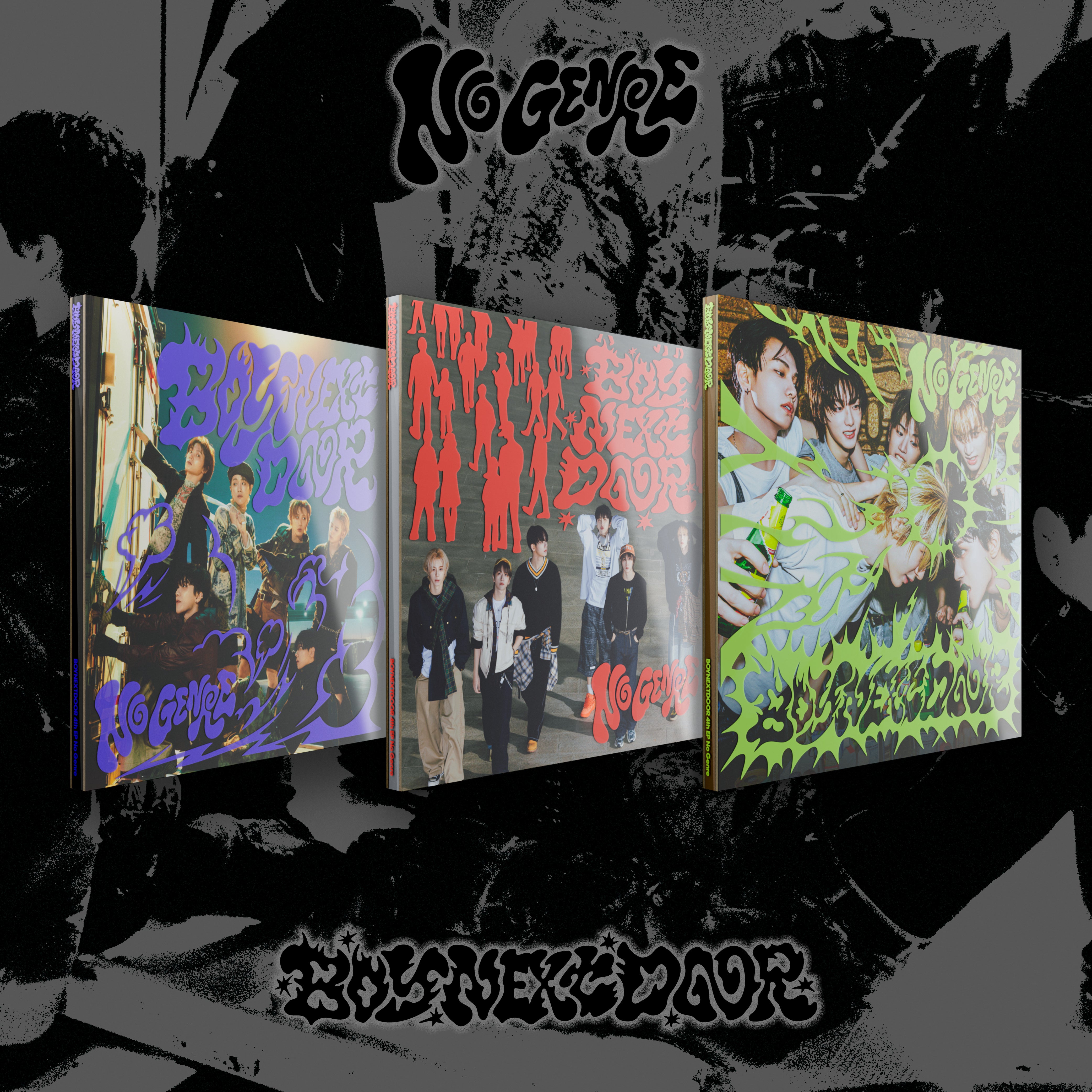 BOYNEXTDOOR 4th EP [No Genre] (3種セット) – Nemoz Shop Japan