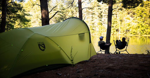 テントのクリーニング、修理、保管方法 – NEMO Equipment Japan