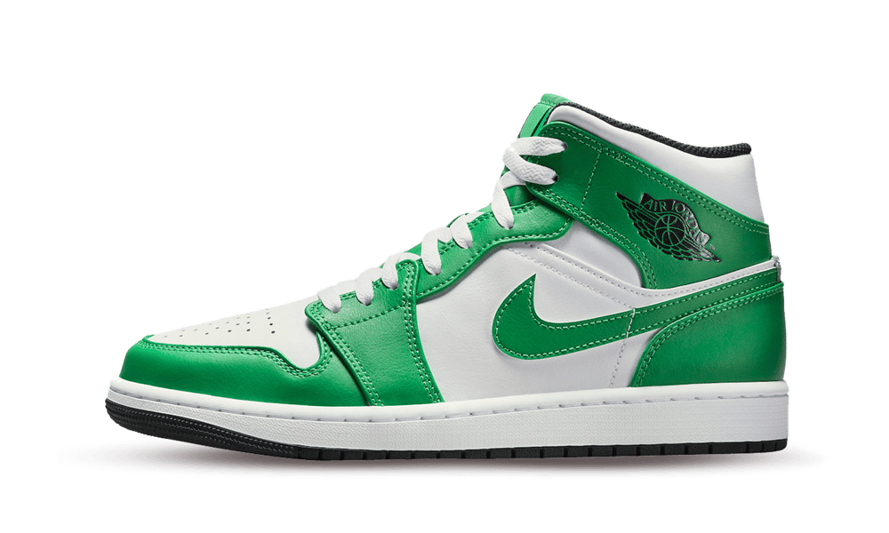 Air Jordan 1 Mid Lucky Green – Newcop