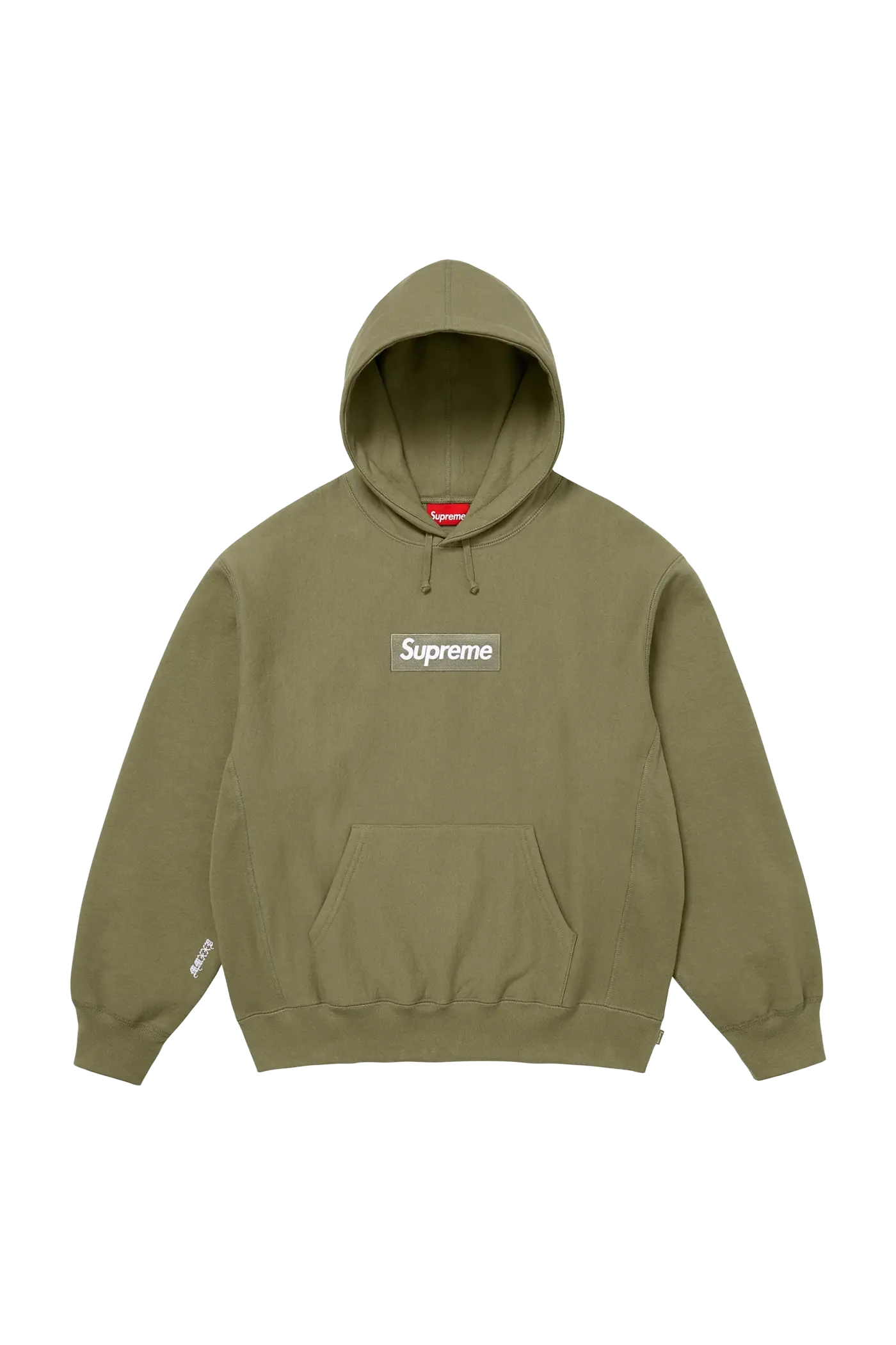 Supreme Hoodie Box Logo Khaki (FW25) – Newcop