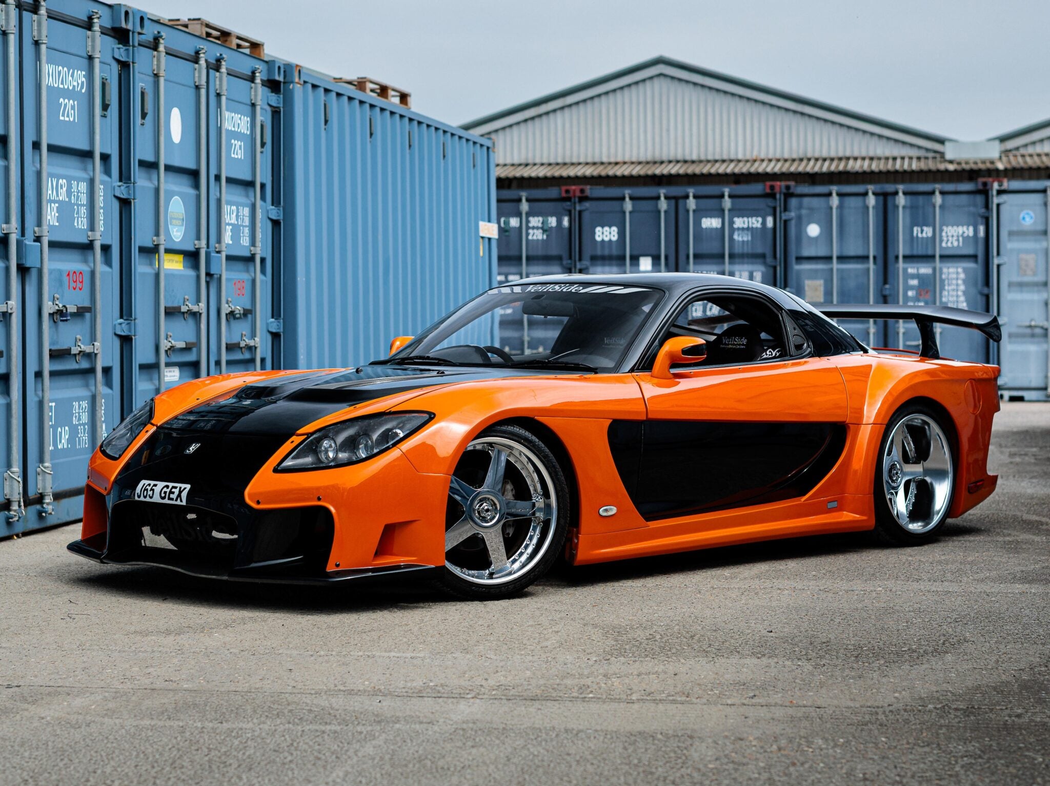 The Fast and the Furious: Tokyo Drift Mazda RX-7 Sells for $1.2M