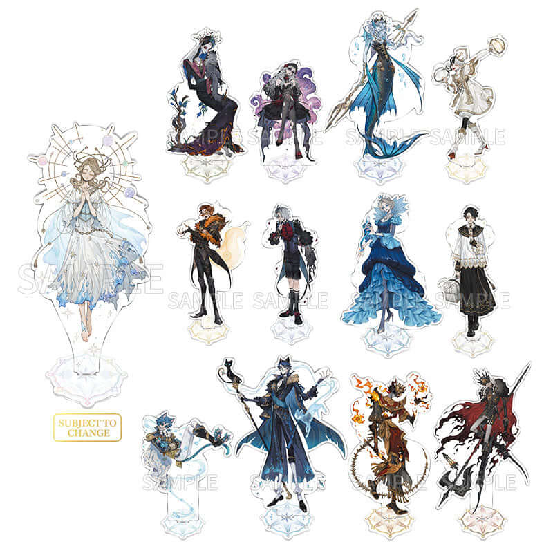 Identity V アクリルスタンド 切り抜き コスモスシリーズより