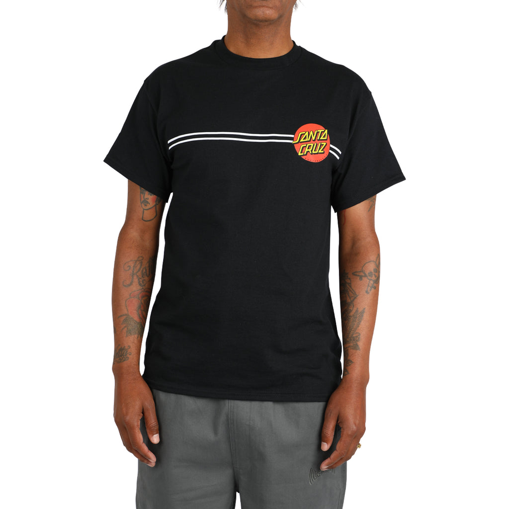 Classic Dot T-Shirt | Men's Skate Clothing | Santa Cruz