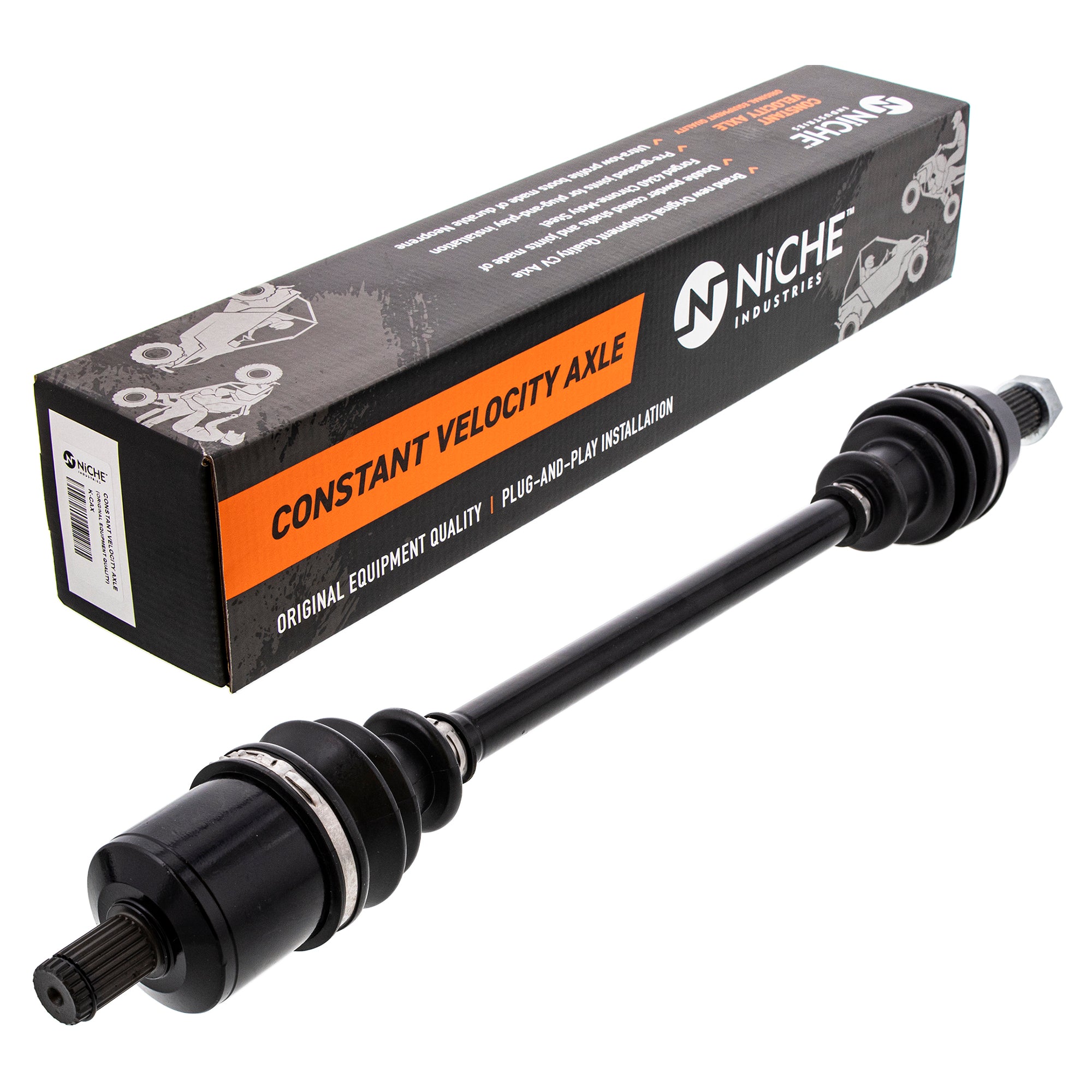 Front Drive Shaft CV Axle Assembly Polaris | NICHE PARTS