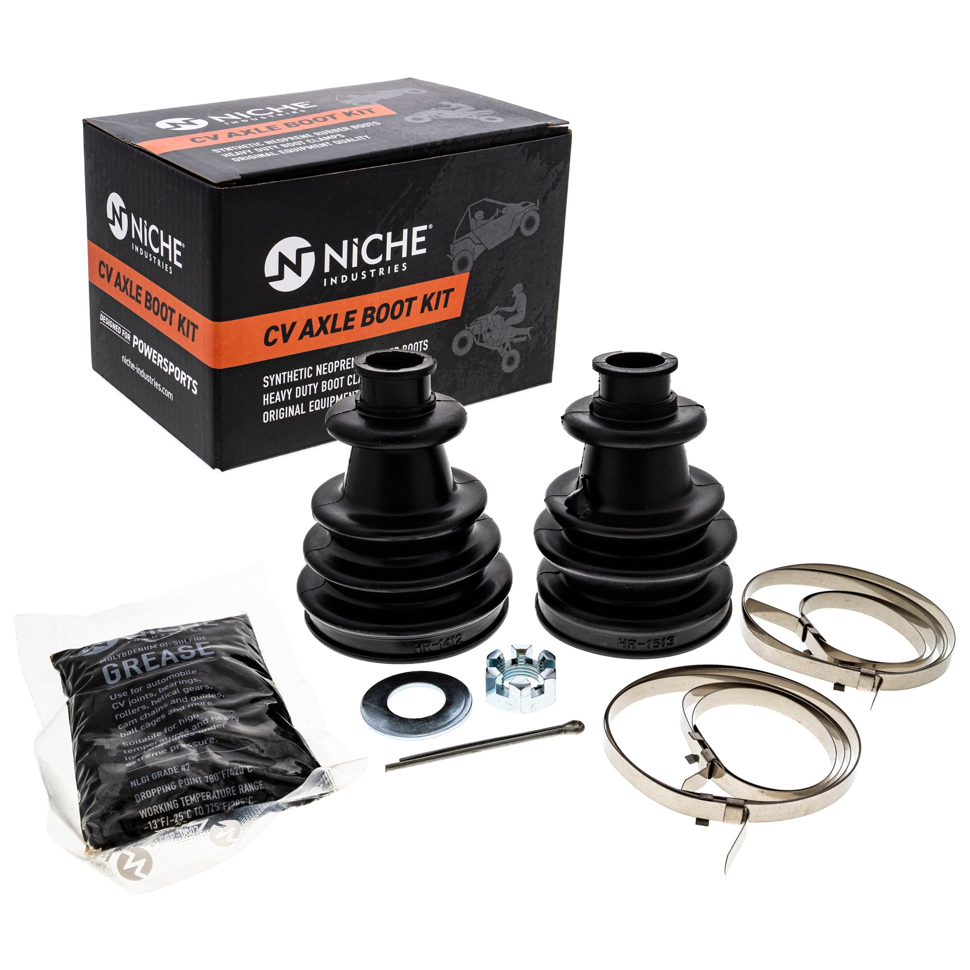 Front CV Axle Boot Kit Polaris | NICHE PARTS