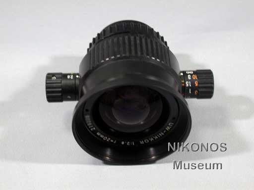 UW-NIKKOR 20mm F2.8 （NIKONOS V 世代）：NIKONOS Museum