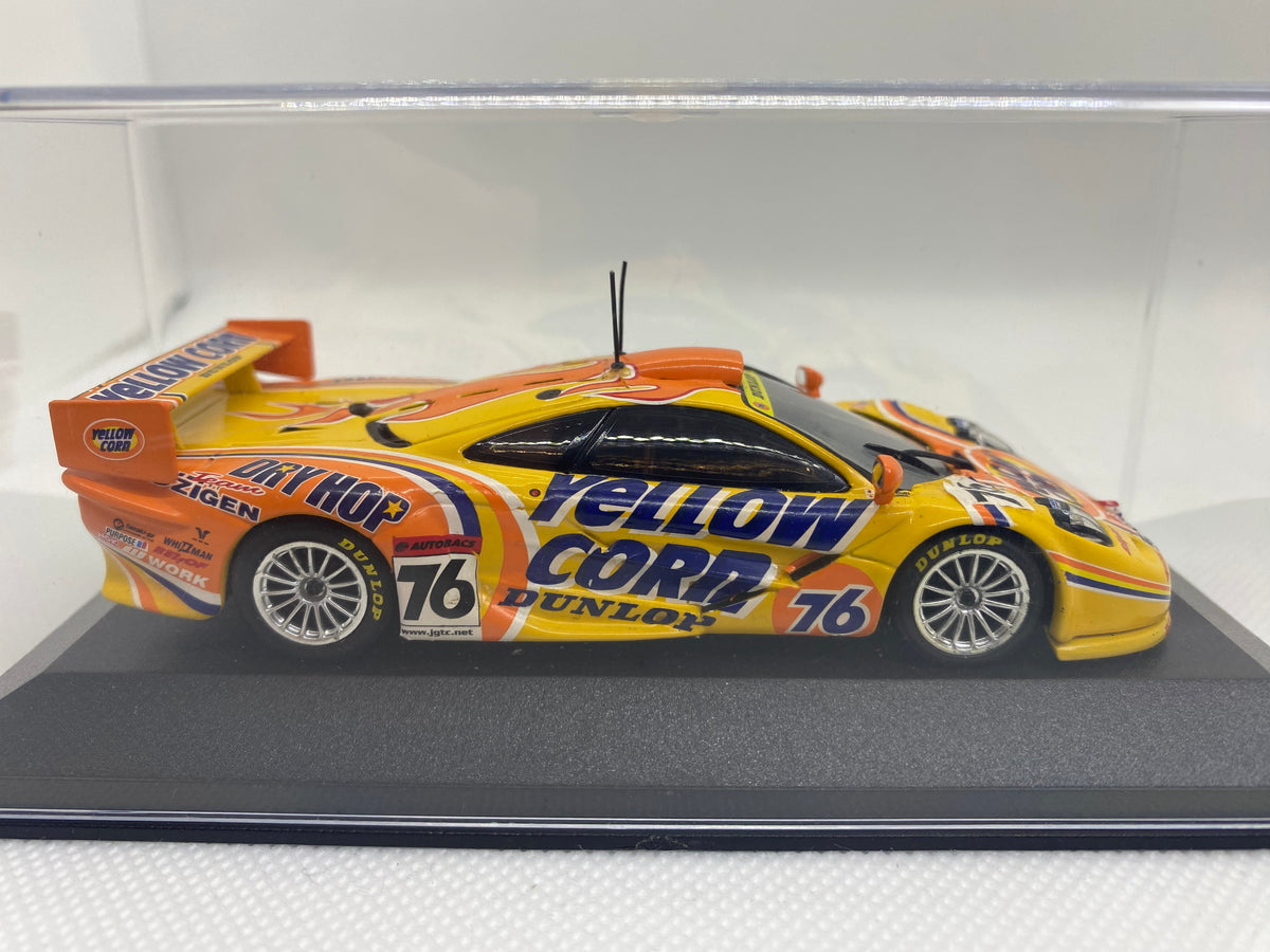 Minichamps 1/43 McLaren F1GTR yellow corn JGTC2002 – NIHOBBY 日改通商