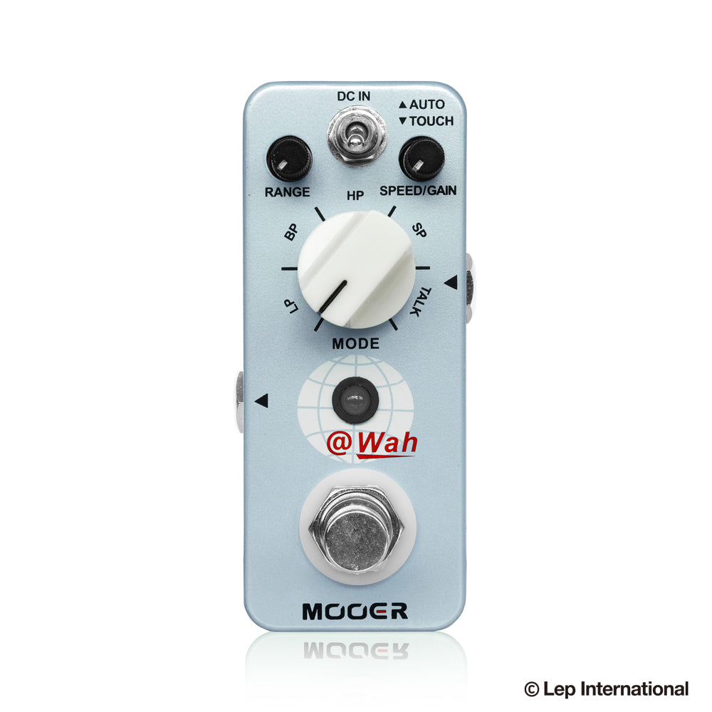 Mooer - @Wah | オートワウ ギター エフェクター – NINEVOLT