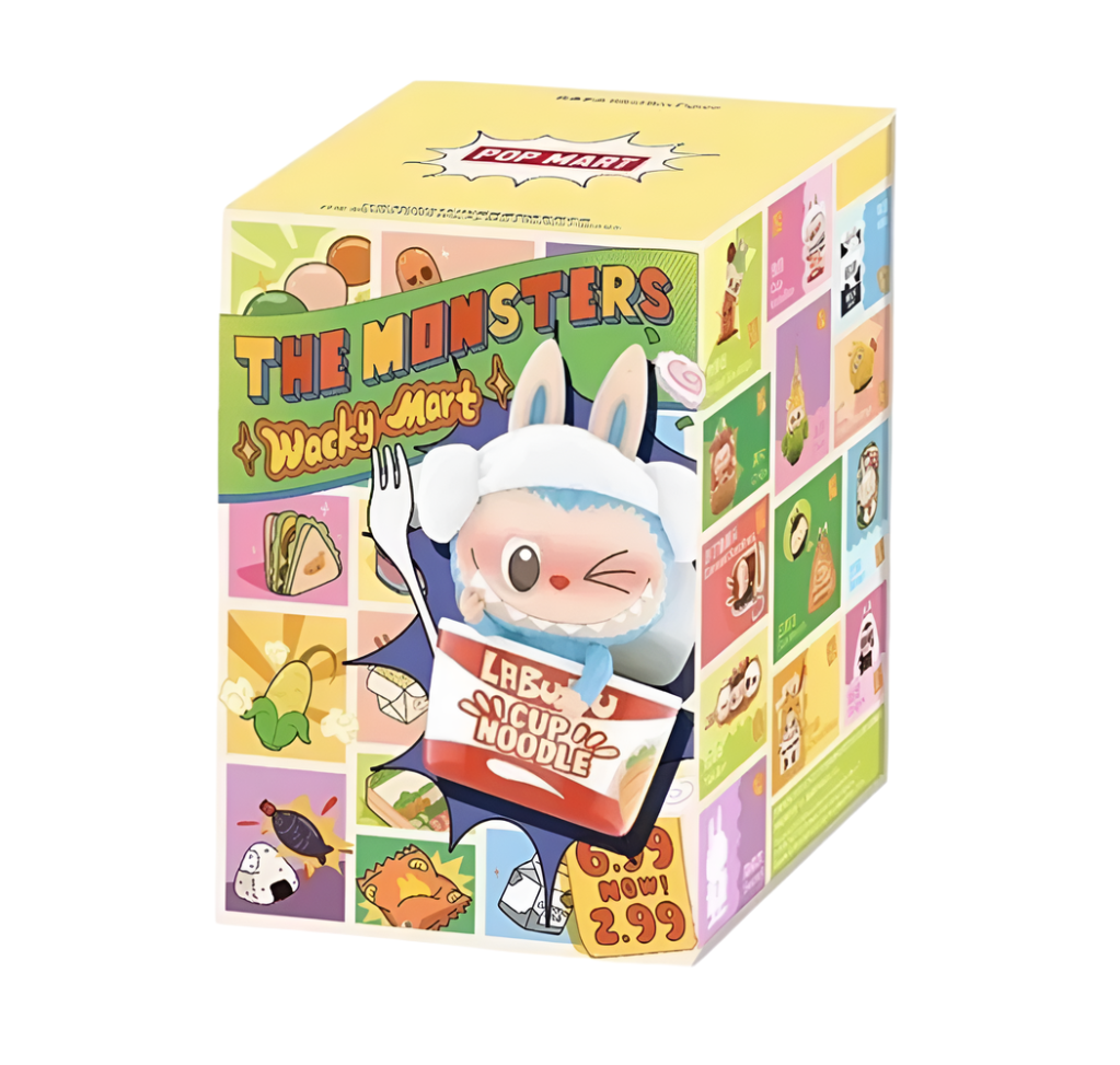 POP MART THE MONSTERS Wacky Mart Series Figures | nishimi