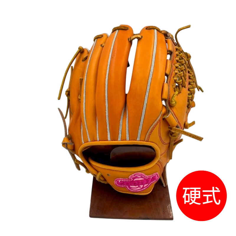 GORILLA 硬式グラブ（グローブ） KGU-7 オレンジ 右投げ用 30％OFF