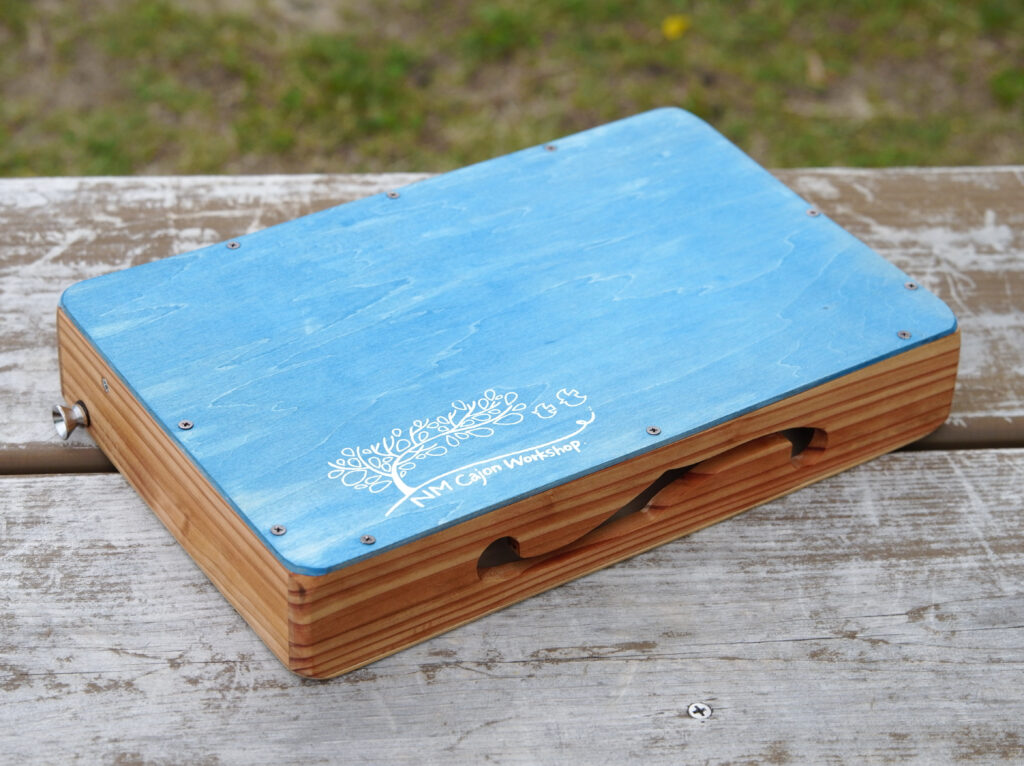 トラベルカホンシリーズ | NM Cajon Workshop