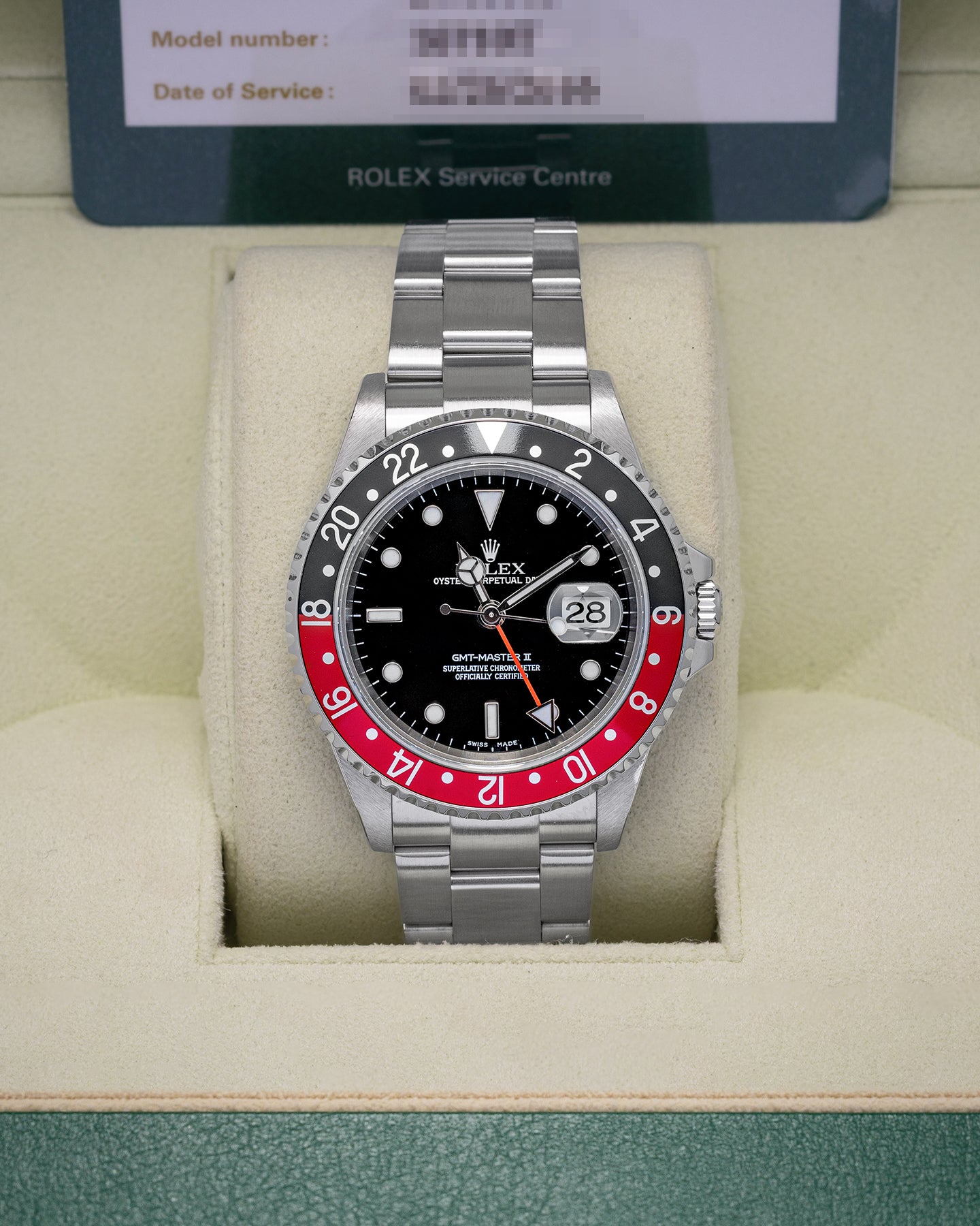 Rolex GMT-Master II 