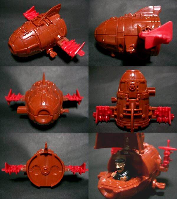 ユリシーズ号他