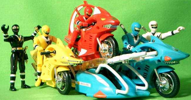 シャークブリッダー＆シャークスライダー＆シャークランチャー