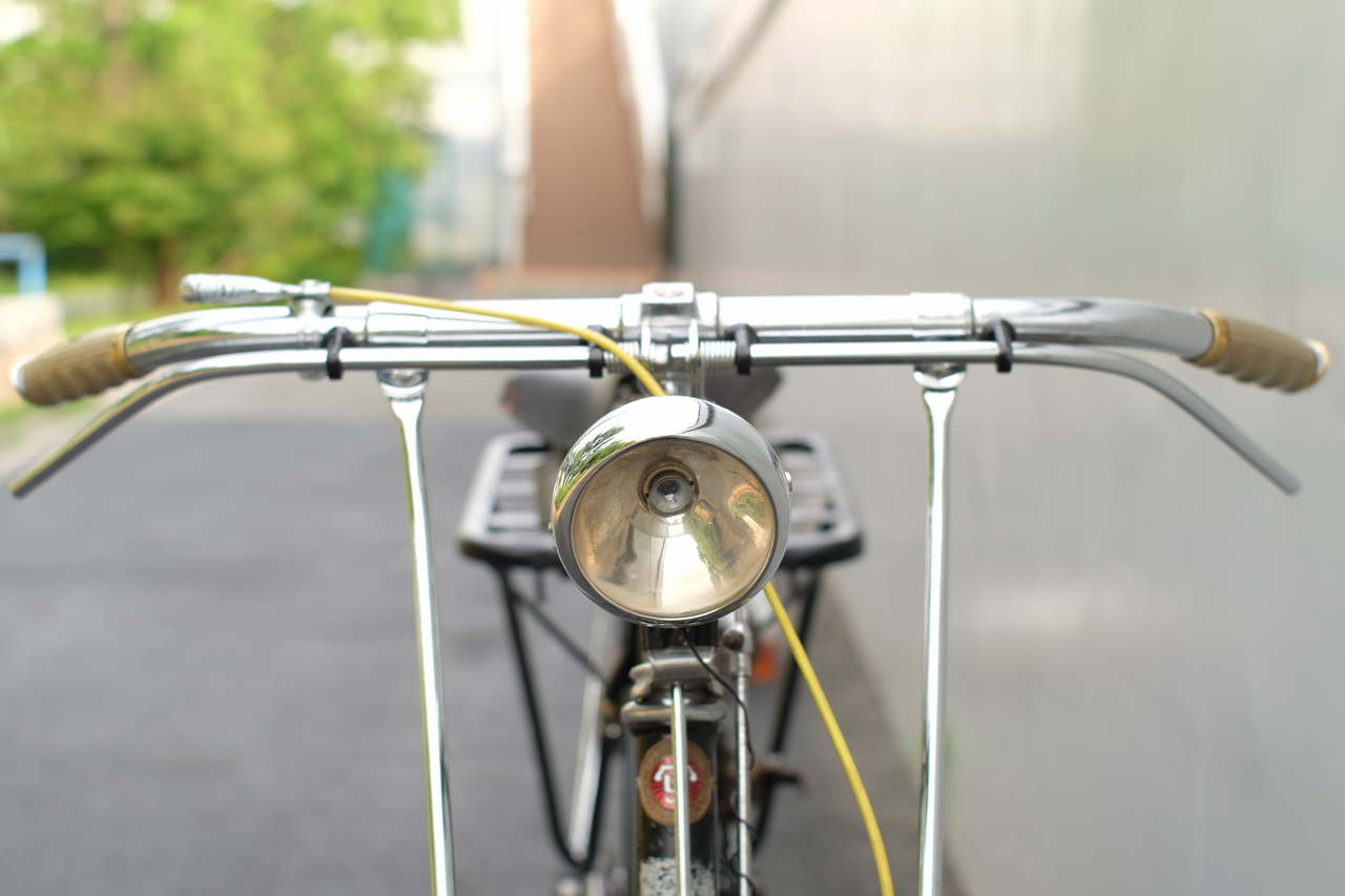 ツノダ 自転車 昭和30年代 Wトップ 運搬車 Tsunoda Bicycle 1950's