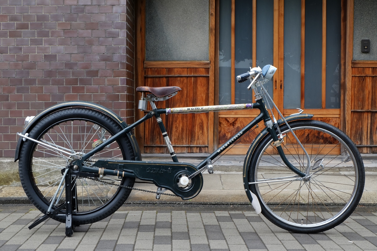 ウェルビー サイクル 昭和 40年代前後 運搬車 特別仕様 - サロンF2