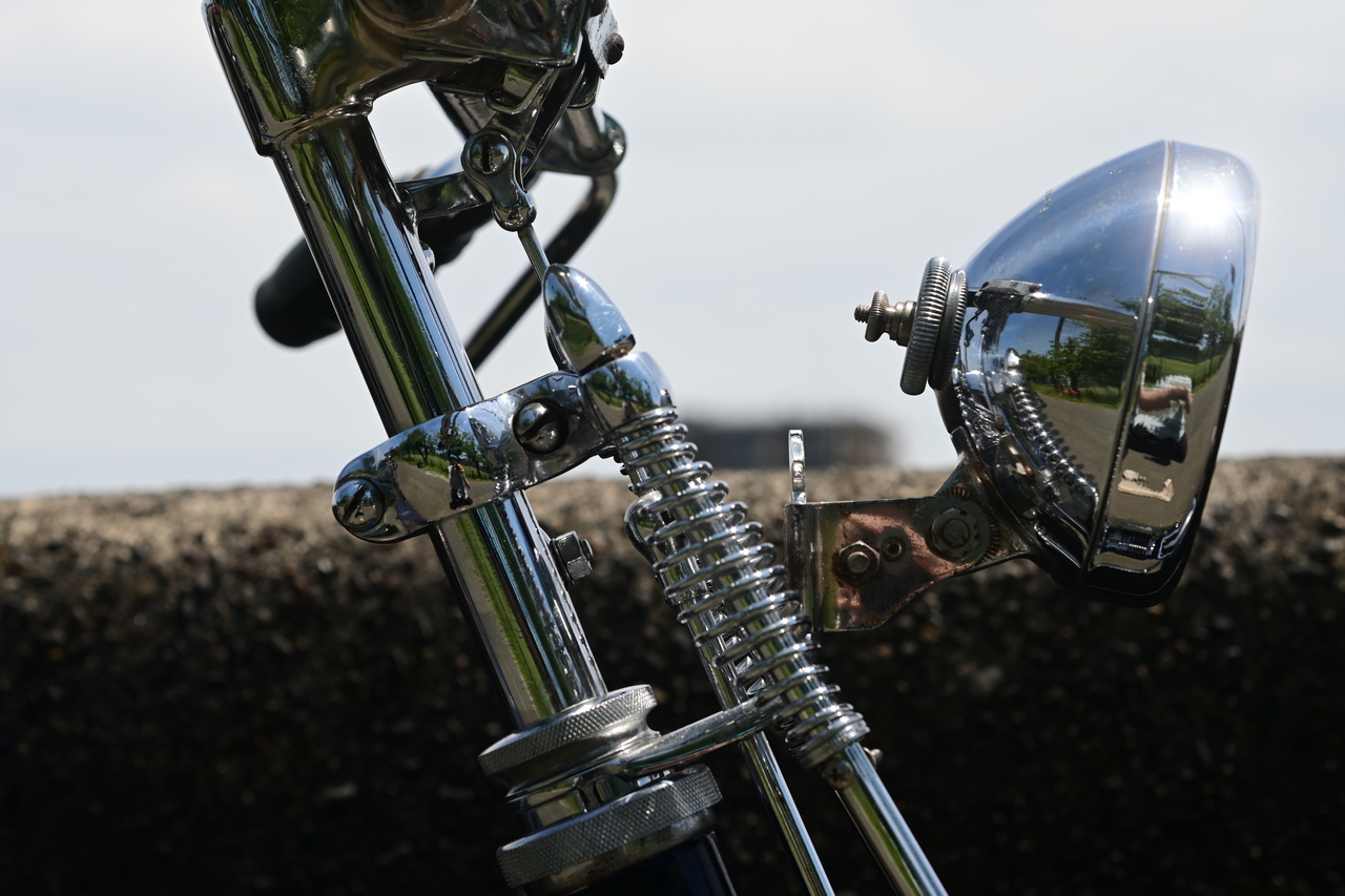 ウエルビー 自転車 運搬車昭和30年代 - サロンF2 ホームページ