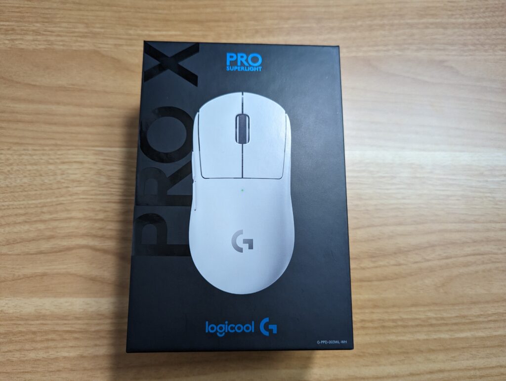 Logicool G PRO X SUPERLIGHT レビュー】持ち方を選ばない万能マウス