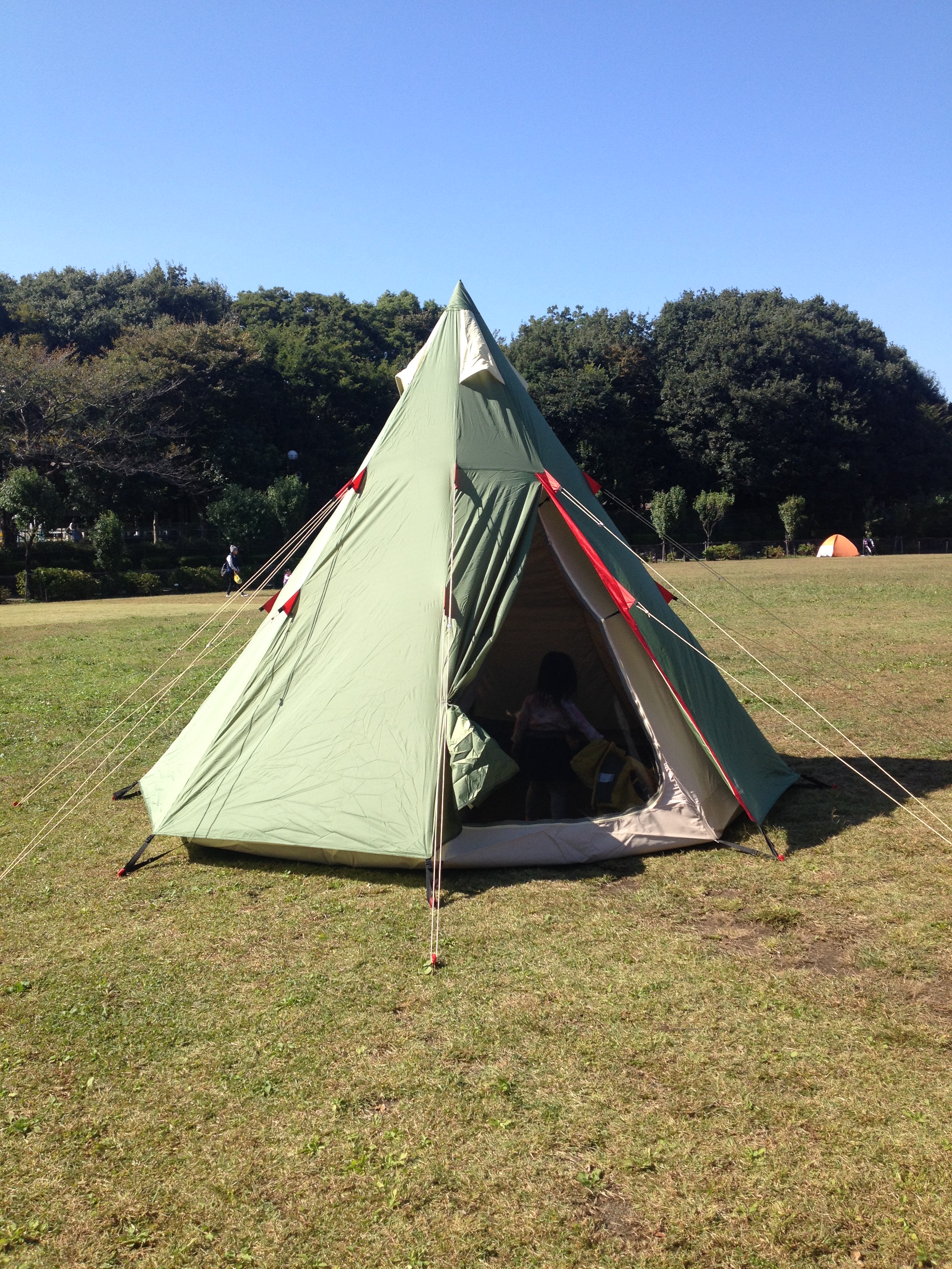 比類なき名品？！North Eagle コットンワンポールテント300の実力